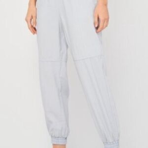 Zara Blue Jogger‎ Fit High Rise Pants- New With Tags